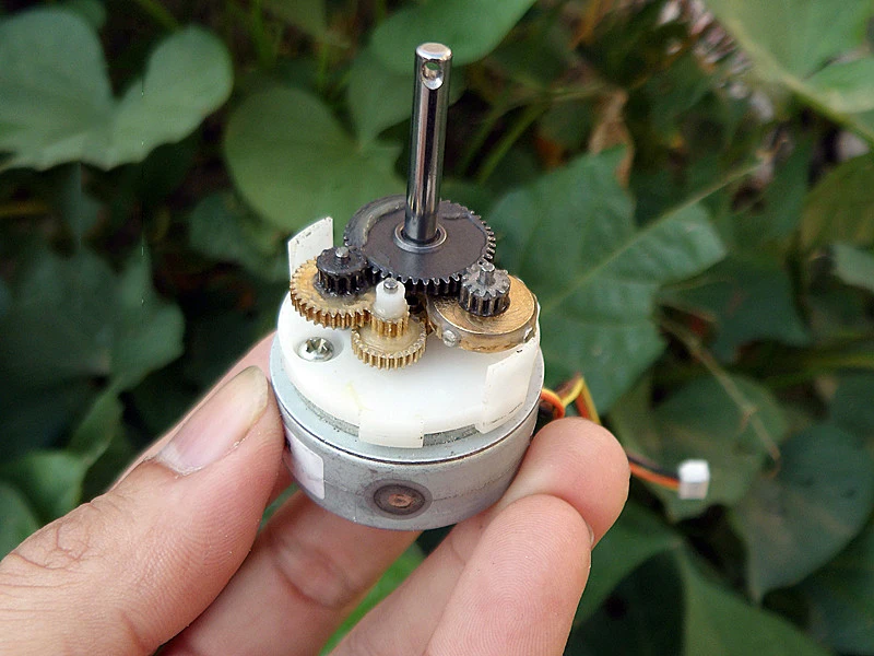 1 шт. коробка передач металлические шестерни шаговый двигатель 35 мм маленький