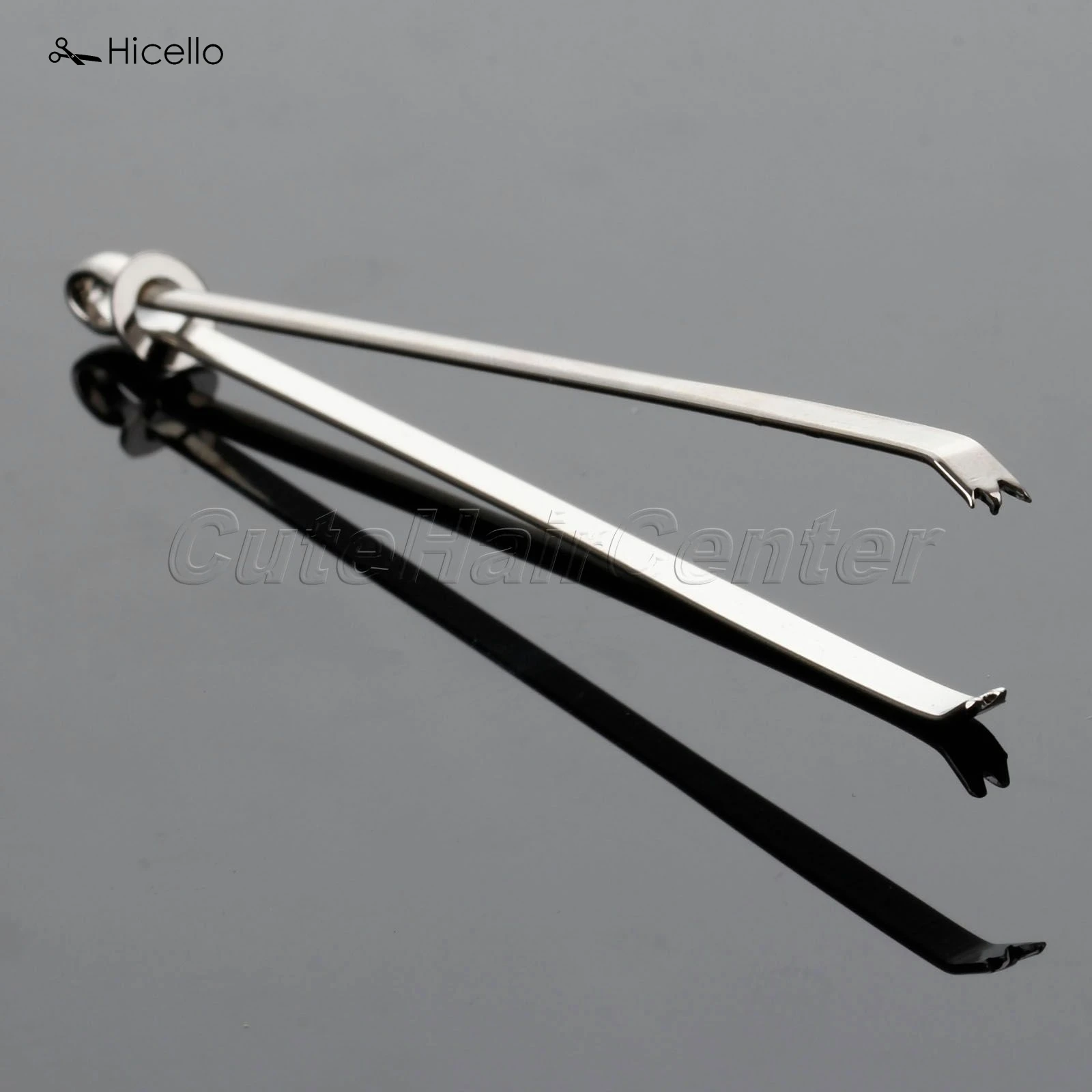 Hicello 2 шт. эластичный зажим швейный инструмент из нержавеющей стали эластичная