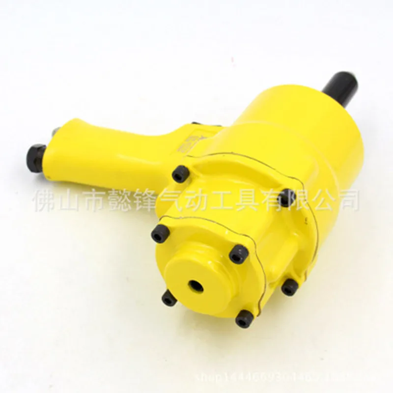 

OW-A003B Powerful Gun Type Riveting Gun Drawing Riveting Clamp 2-4.8mm for Aircraft manufacturing Automobiles Hardware 16mm