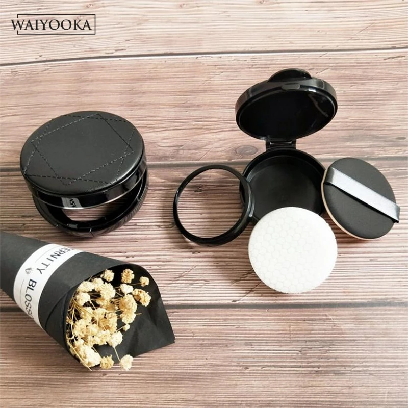 Нордическая Cortex beauty Make Up Case воздушная подушечка спонж пудра пуф пустая коробка