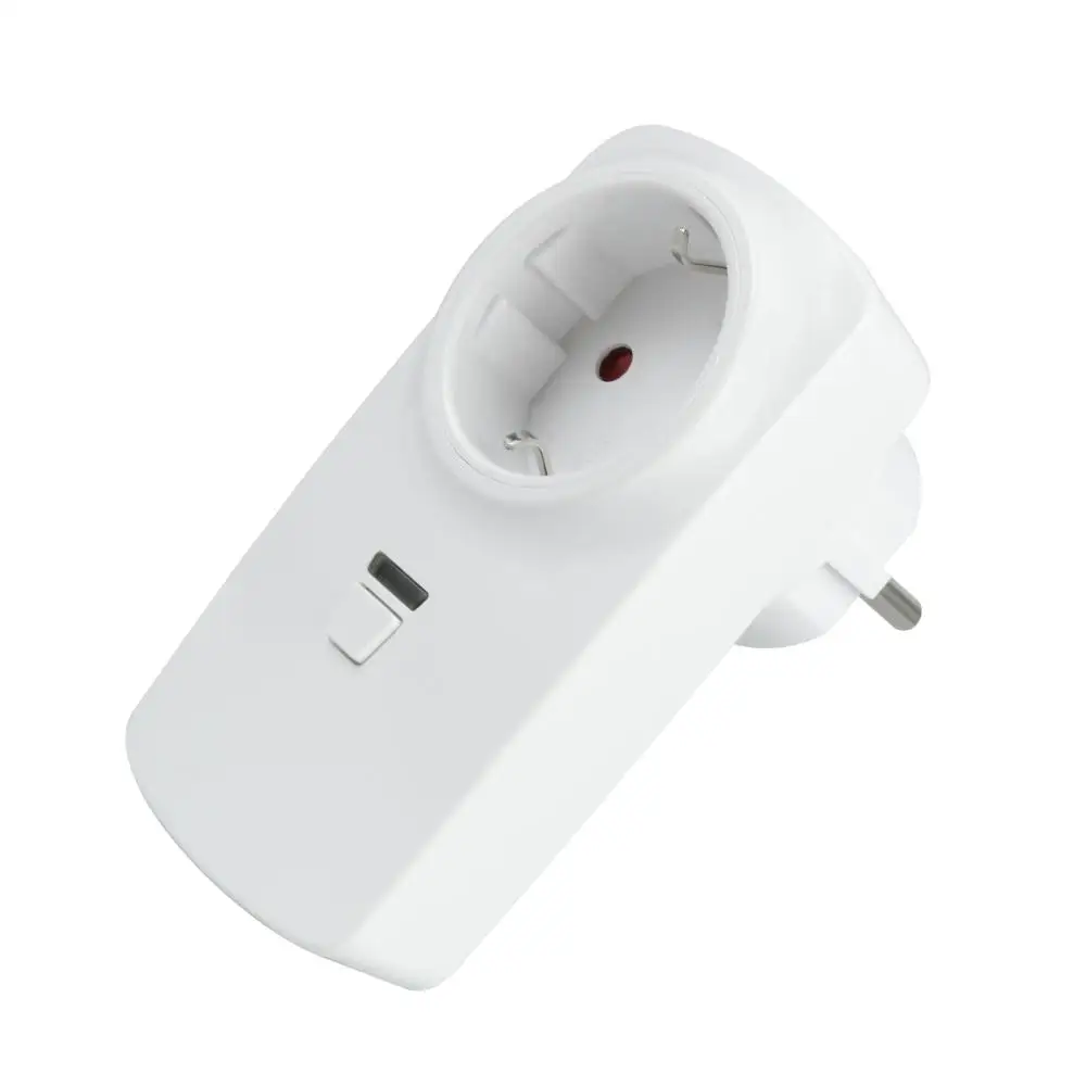 

EU Standard WiFi Smart Socket For Amazon Alexa Google Home Smartphone App Remote Control IFTTT Timing Schedule Function 16A