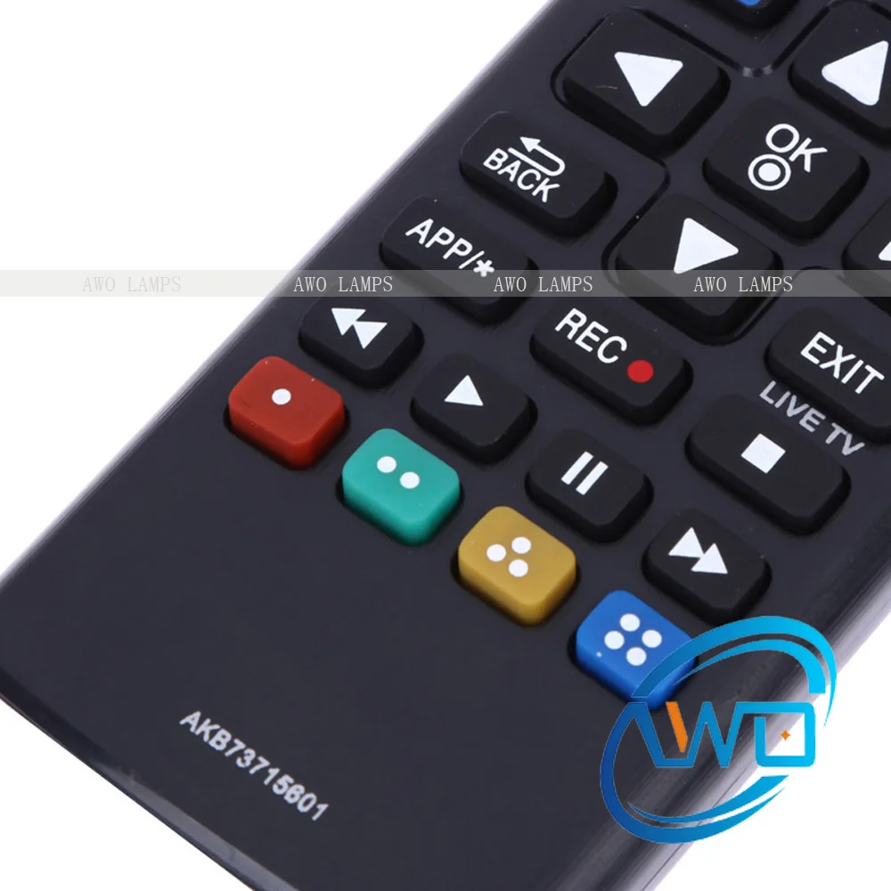Пульт дистанционного управления AWO TV AKB73715601 подходит для LG 55LA690V 55LA691V 55LA860V 55LA868V