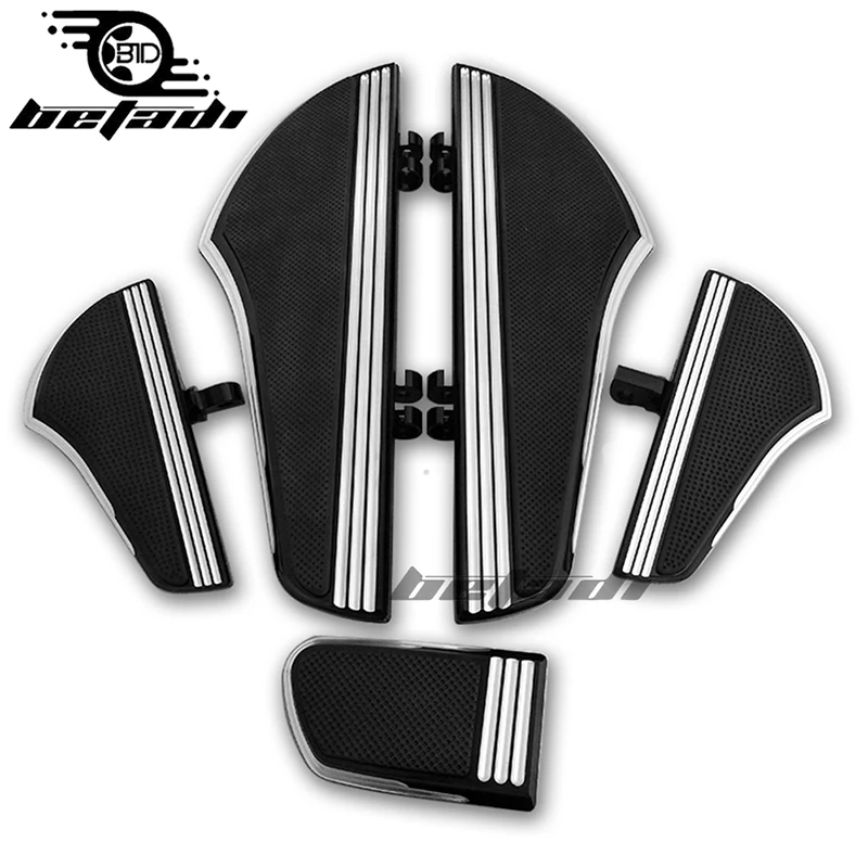 Напольное основание для Harley Touring Road King Tri Street Glide FLHR FLHX 2000-2019 Softail Heritage Graiss |