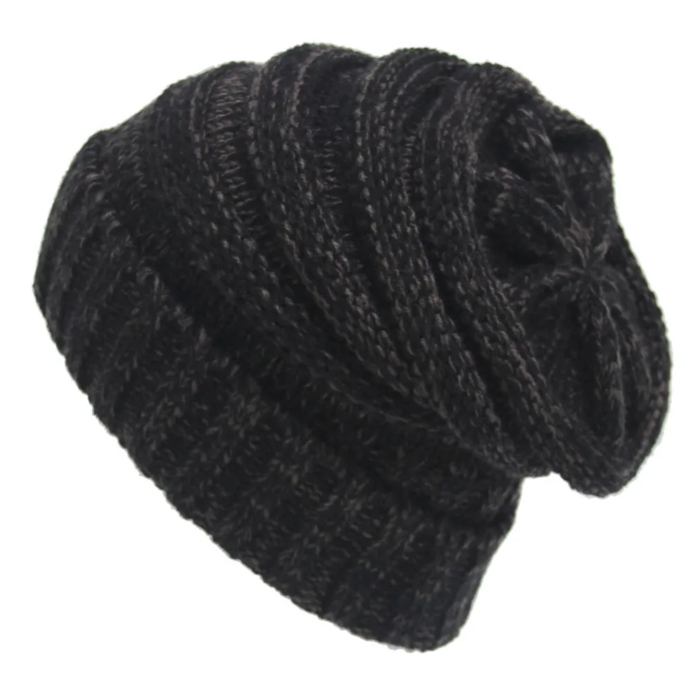 Зимняя шапка Skullies Beanies модная шапка мужская и женская универсальная Выходная шляпа теплая однотонная шляпа