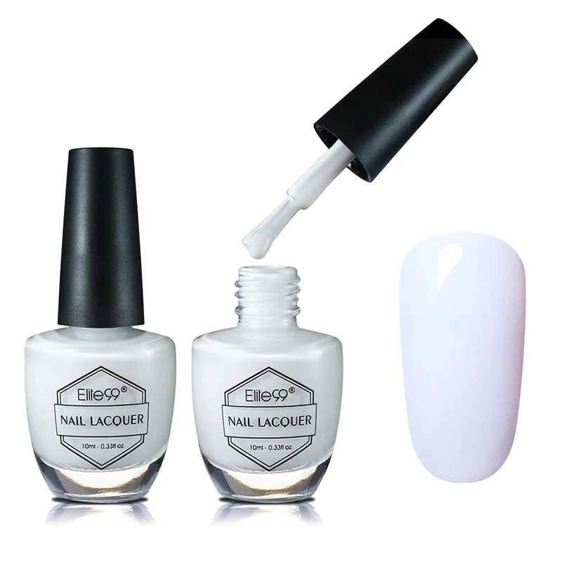 Elite99 10 мл Лак Для Ногтей Стойкий великолепный Vernis a Ongle Nagellak маникюрная эмаль для ногтей DIY - Цвет: 1433