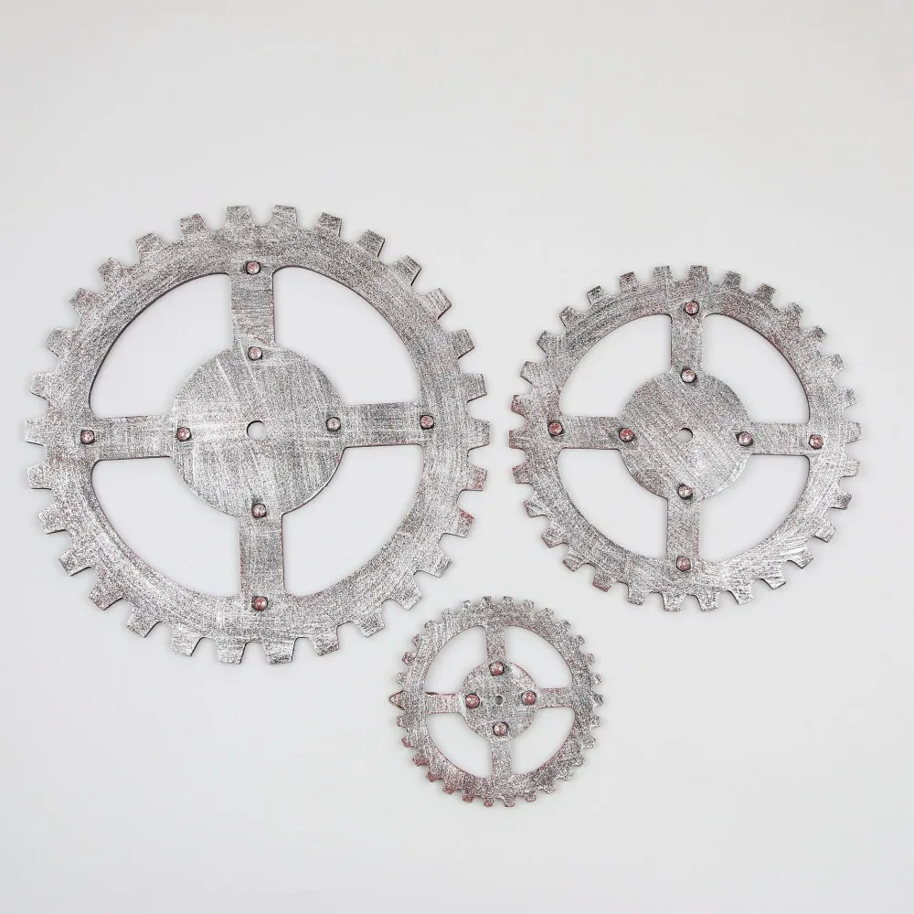 1 шт. Европейский современный винтажный стимпанк Шестерня промышленный стиль