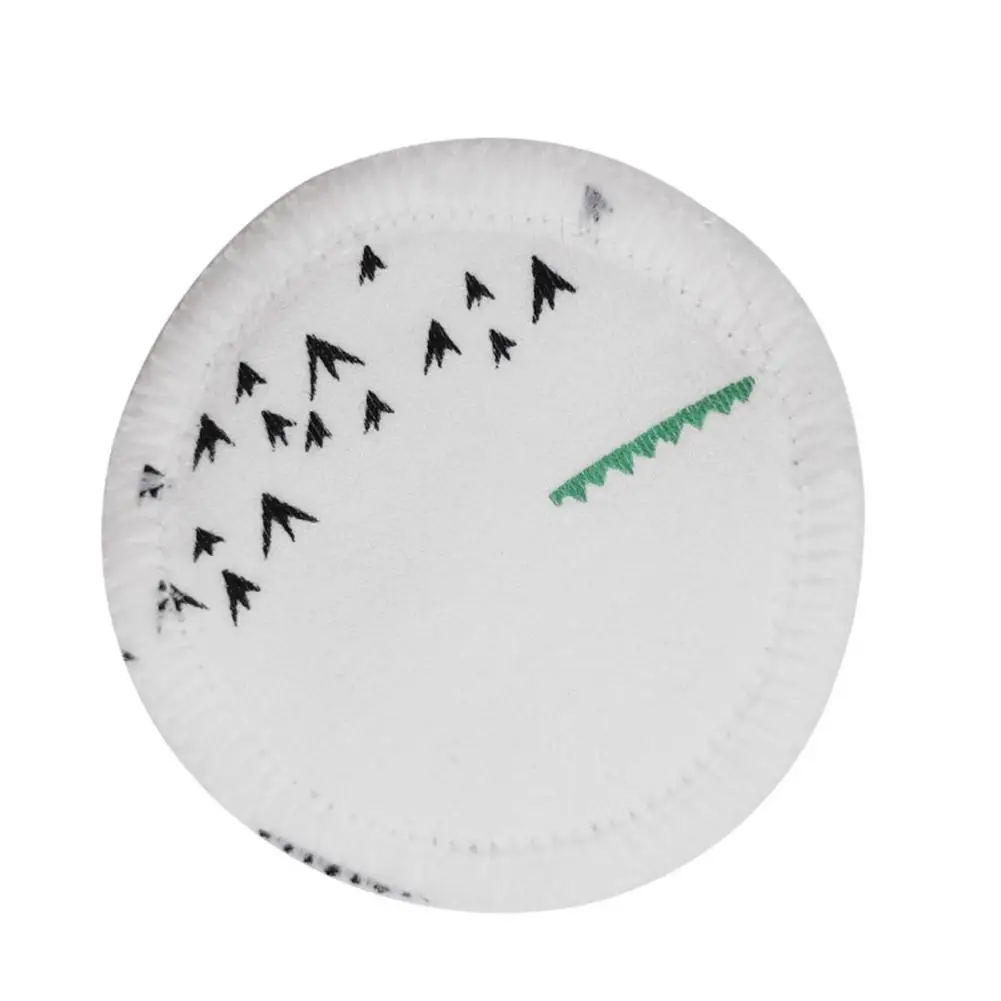 12 шт./лот средство для снятия макияжа лица многоразовые хлопковые прокладки