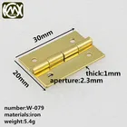 KIMXIN распродажа, маленькие петли деревянного ящика, портсигар, плоская петля 30 мм, 180 градусов, с винтовой посылка, почта