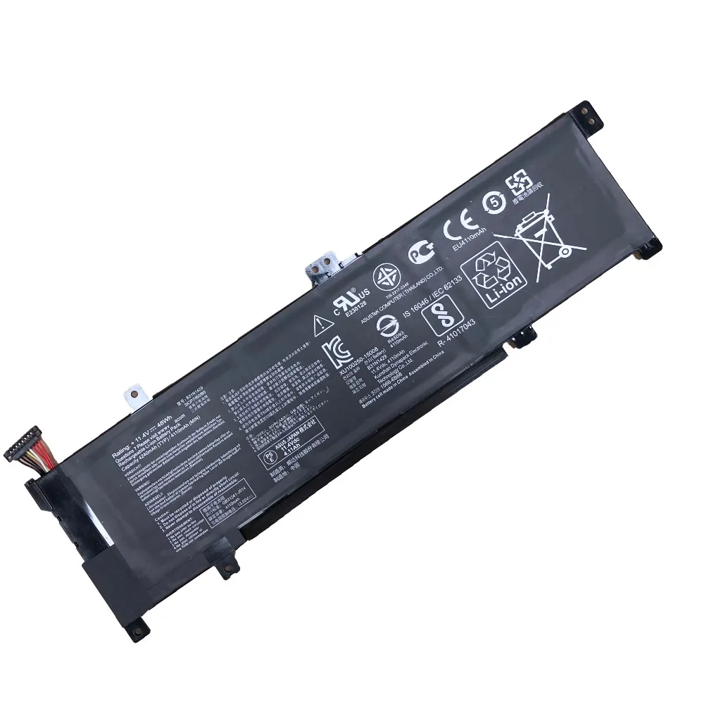 11 4 в 48 Вт/ч B31N1429 новый оригинальный Аккумулятор для ноутбука Asus A501LB5200 K501LX-NH52 K501U