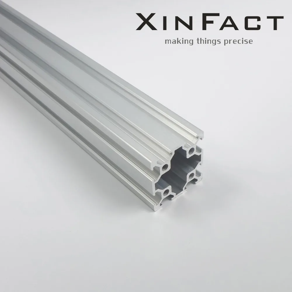 V слот 4040 прозрачный анодированный линейный рельс для OX CNC, v-слот, алюминиевый профиль 1 метр- Lot2