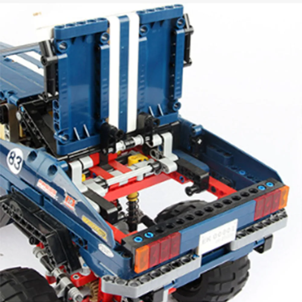 Technic серии 20011 дистанционное управление электрический внедорожник строительные