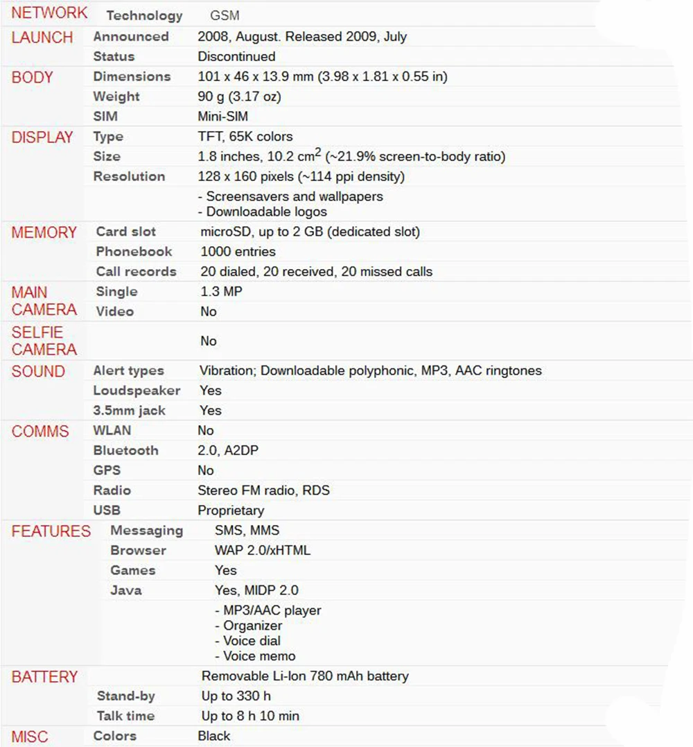 EM325 разблокированный слайд Motorola EM325 разблокированный 1," 1.3MP GSM слайд мобильный телефон