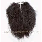 CX-A-52A женский съемный монгольский меховой воротник  ОптоваяOEMРозничная продажа