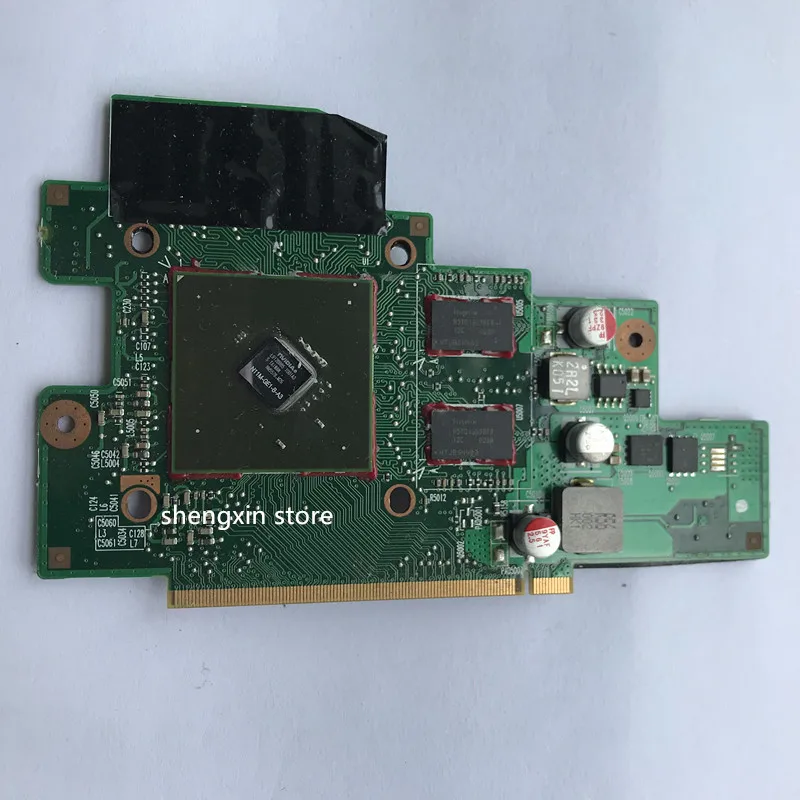 Nv310m N11M GE1 B A3 V000191150 CS10G 6050A2253801 VGA A02 512 м Видео Графическая карта для Toshiba L500 A505 L585 L505
