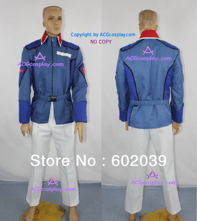 Воина гундама костюм мобильного воина семян Земной Альянс косплейный ACGcosplay |