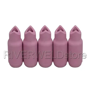 Керамические форсунки TIG 10N50 4 #90 градусов внутри, сварочный фонарь TIG, расходные материалы SR PTA DB WP 17 18 26 5PK