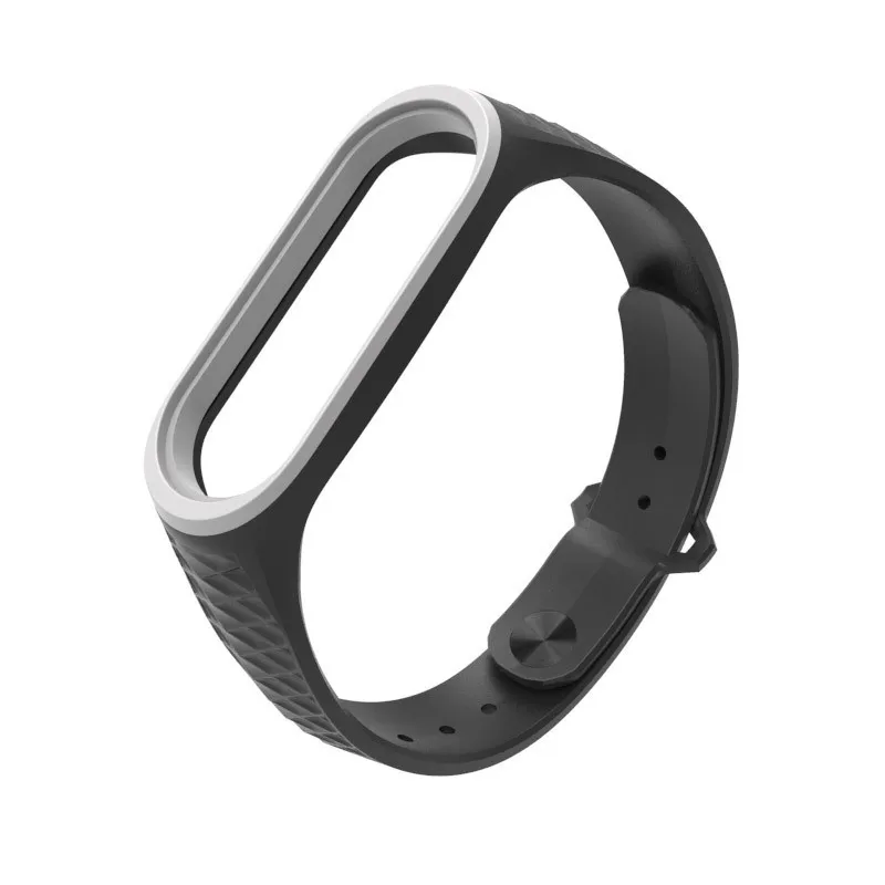 Choifoo для Xiaomi Mi Band 4 ремешок band 3 браслет силиконовый на запястье Смарт часы