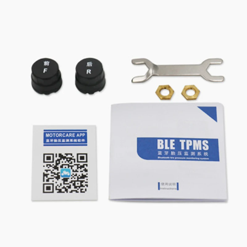 Система контроля давления в шинах TPMS Bluetooth 4 0 2 внешних датчика|Датчик шинах| |