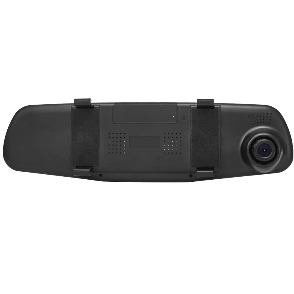 Двойная запись до и после обратного хода HD 1080P 4 3 дюйма синий экран зеркало