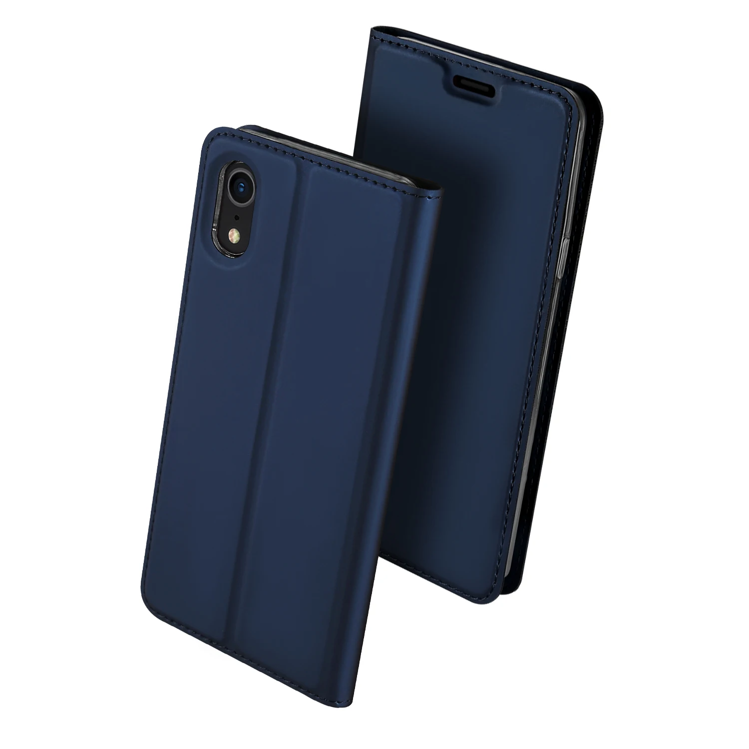Роскошный Флип PU кожаный бумажник-книжка чехол для Apple iphone XR iphoneXR A2105 A2108 телефона