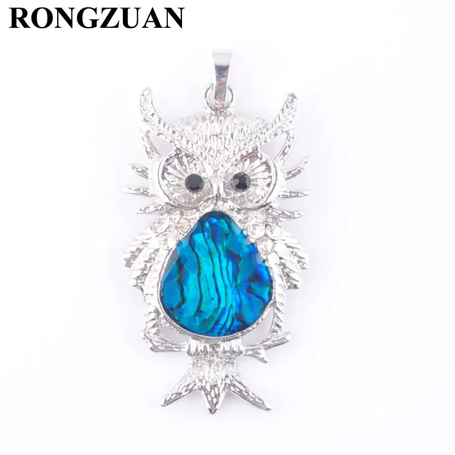RONGZUAN бесплатная доставка новинка Zelanian Abalone ракушка жемчуг синий драгоценный