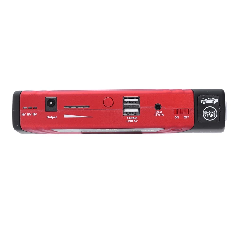Us Plug 16800Mah 12V 600A светодиодный двойной USB автомобильный пусковой стартер усилитель
