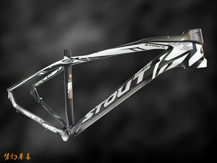 STOUT Warcraft XR-9 рама для горного велосипеда из сплава скандиум MTB 26/27. 5 дюймов ультра-светильник внутренняя линия