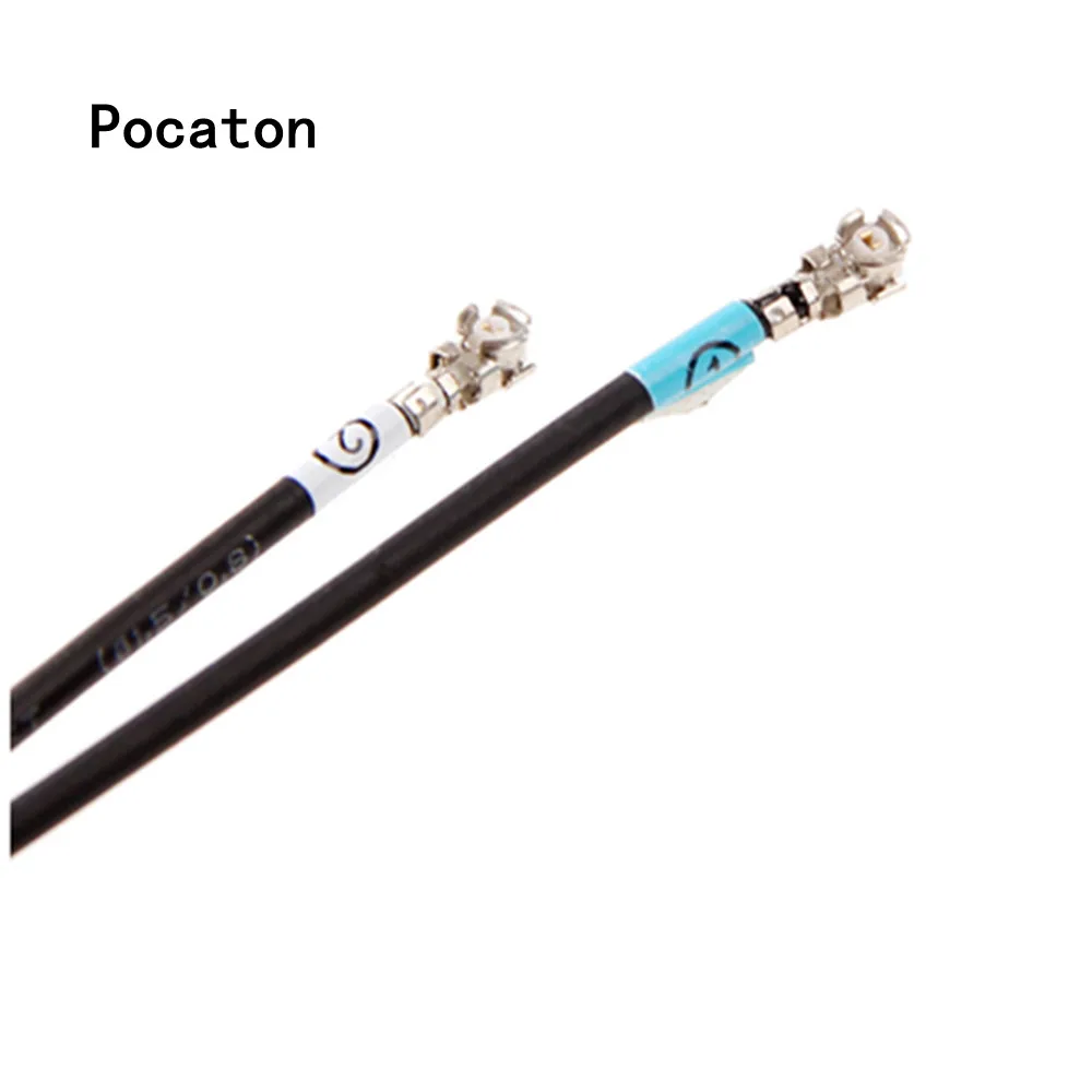 Универсальный адаптер для ноутбука Mini PCI-E Беспроводной Wi-Fi внутренней антенной ipx