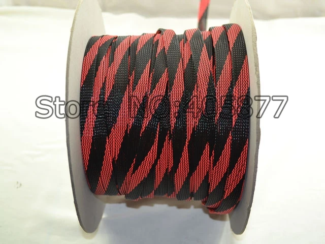 Сетчатая нейлоновая оплетка 16 мм для шнура питания сделай сам | Электроника