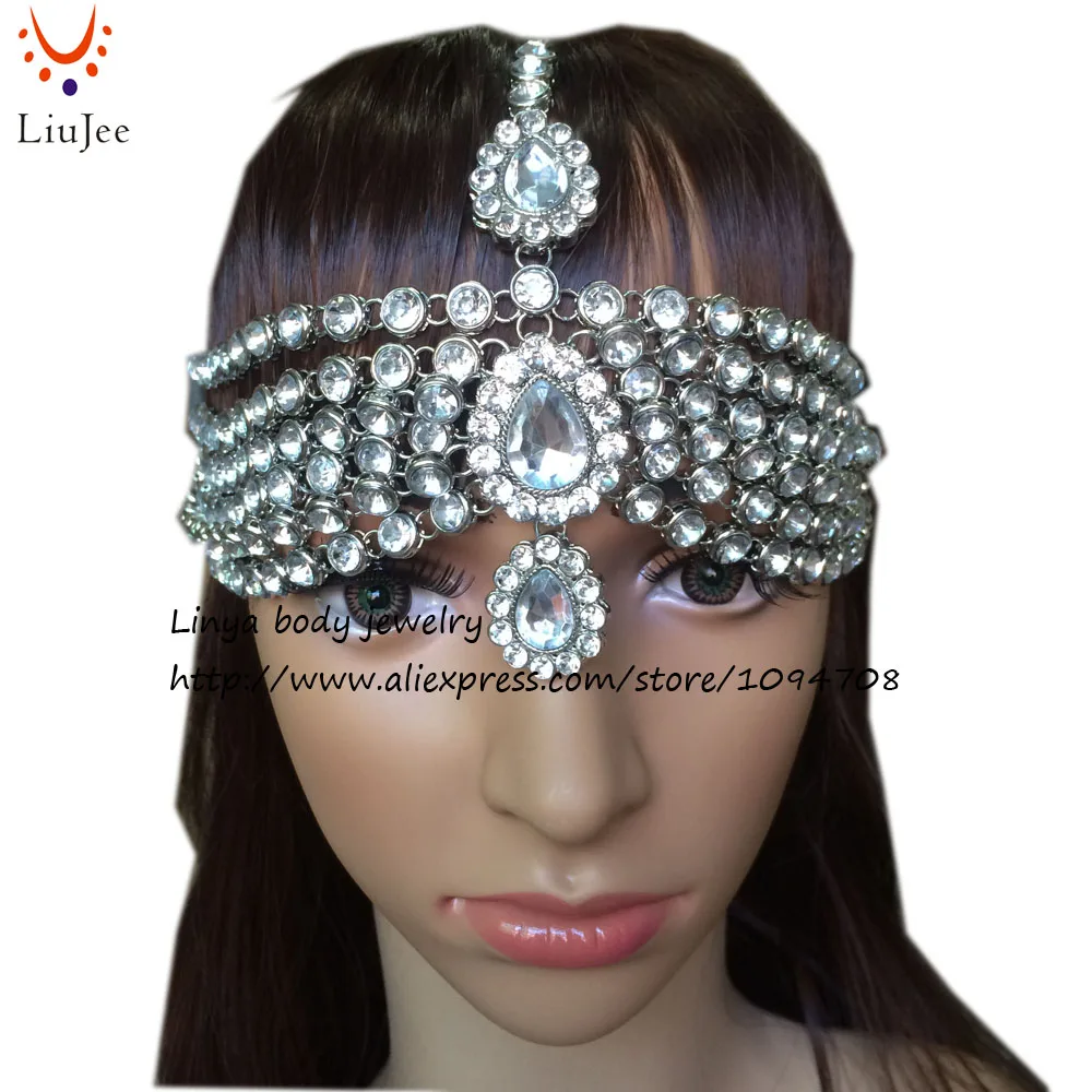 Свадебная цепочка для волос в богемном стиле украшение бохо|wedding bridal|matha pattihead chain |