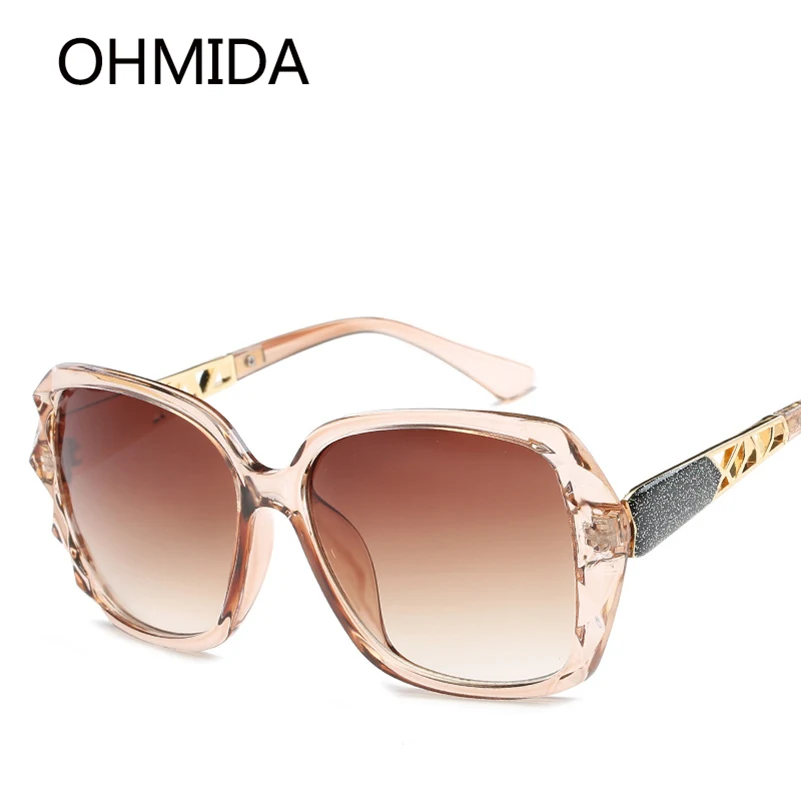Лидер продаж брендовые дизайнерские солнцезащитные очки OHMIDA для женщин ретро UV400