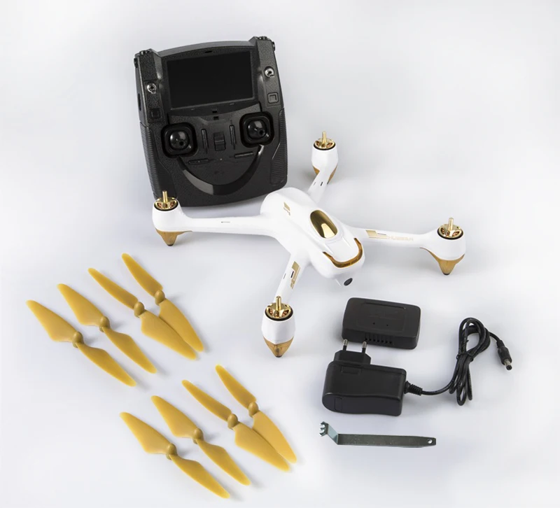 (В наличии) 100% оригинальный Квадрокоптер Hubsan X4 H501S FPV Дрон с камерой 1080P GPS следуй за
