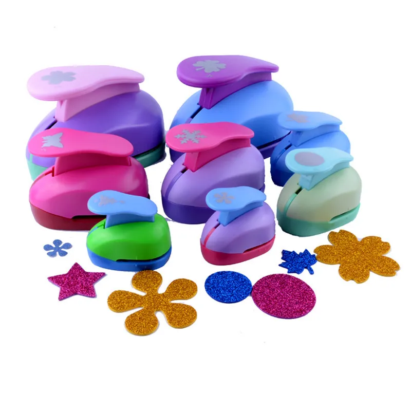 Устройство для тиснения Большая Печатная машина бумаги Цветы детского сада