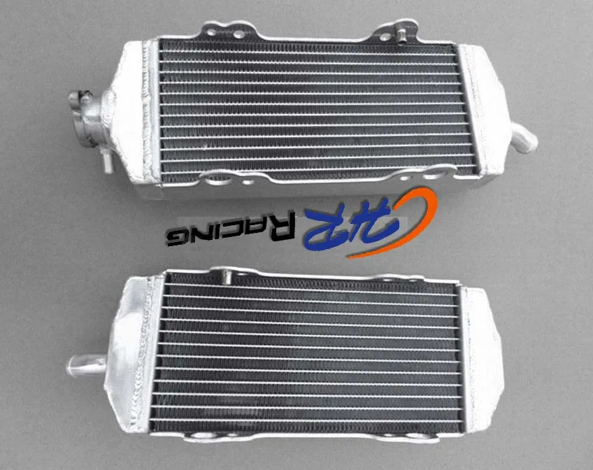 ALUMINUM RADIATOR for KTM 400 450 525 560 SX/MXC/EXC/SMR 03-06 04 2004 2005 | Автомобили и мотоциклы