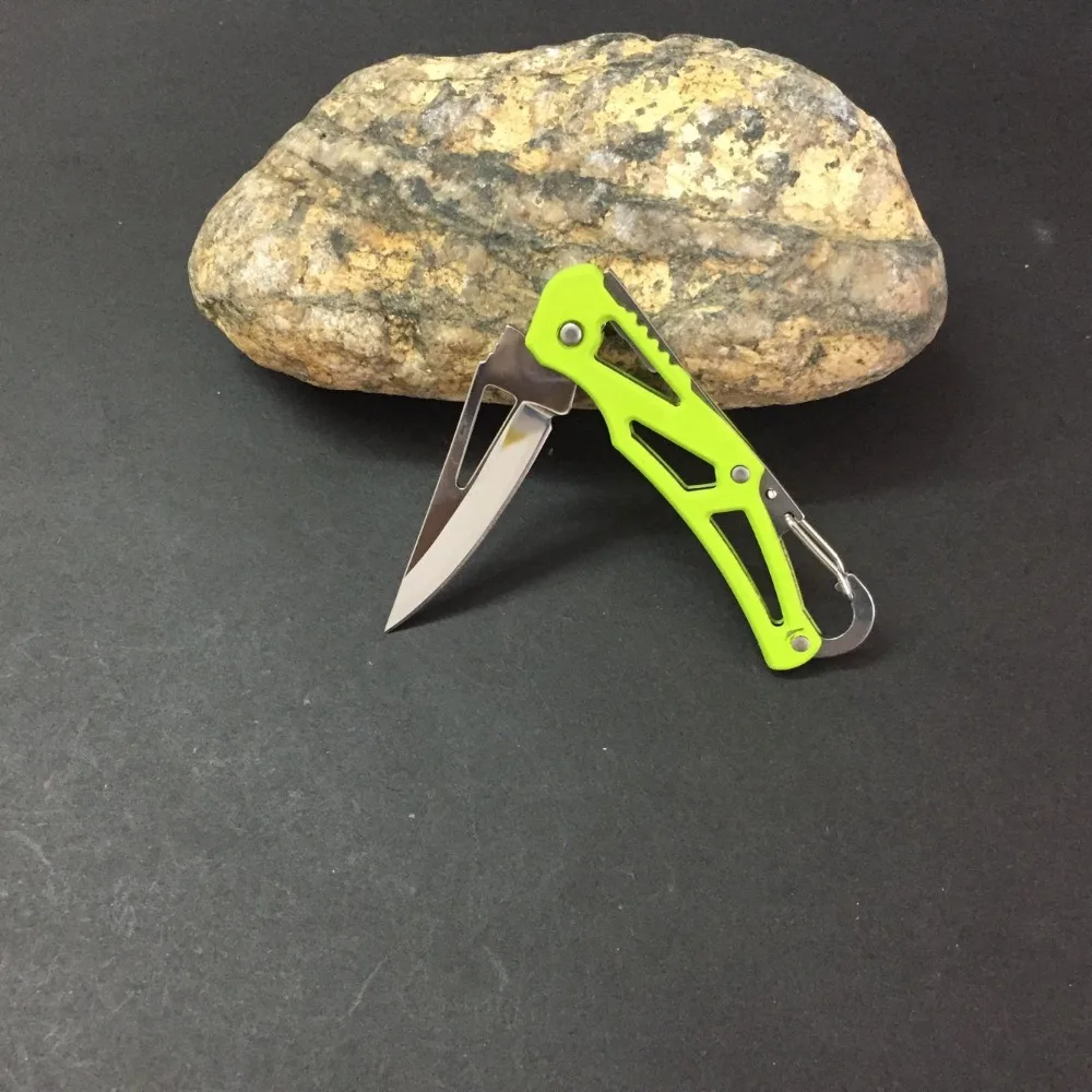 Free shipping EDC knife outdoor camping folding stainless steel portable key mini ring | Инструменты