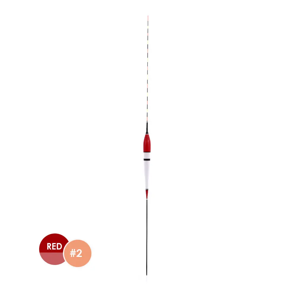 Korean red 1pcs Smart Fishing Float Led Light Float Night Luminous Fishing Floats Electric Glowing Fishing Float Buoy Fishing Gear - Color: Korean red