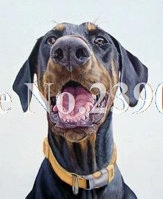 5D DIY Алмазная картина Лабрадор Картина Вышивка крестом собака рукоделие вышивка полная алмазная живопись стразы украшение комнаты - Цвет: T