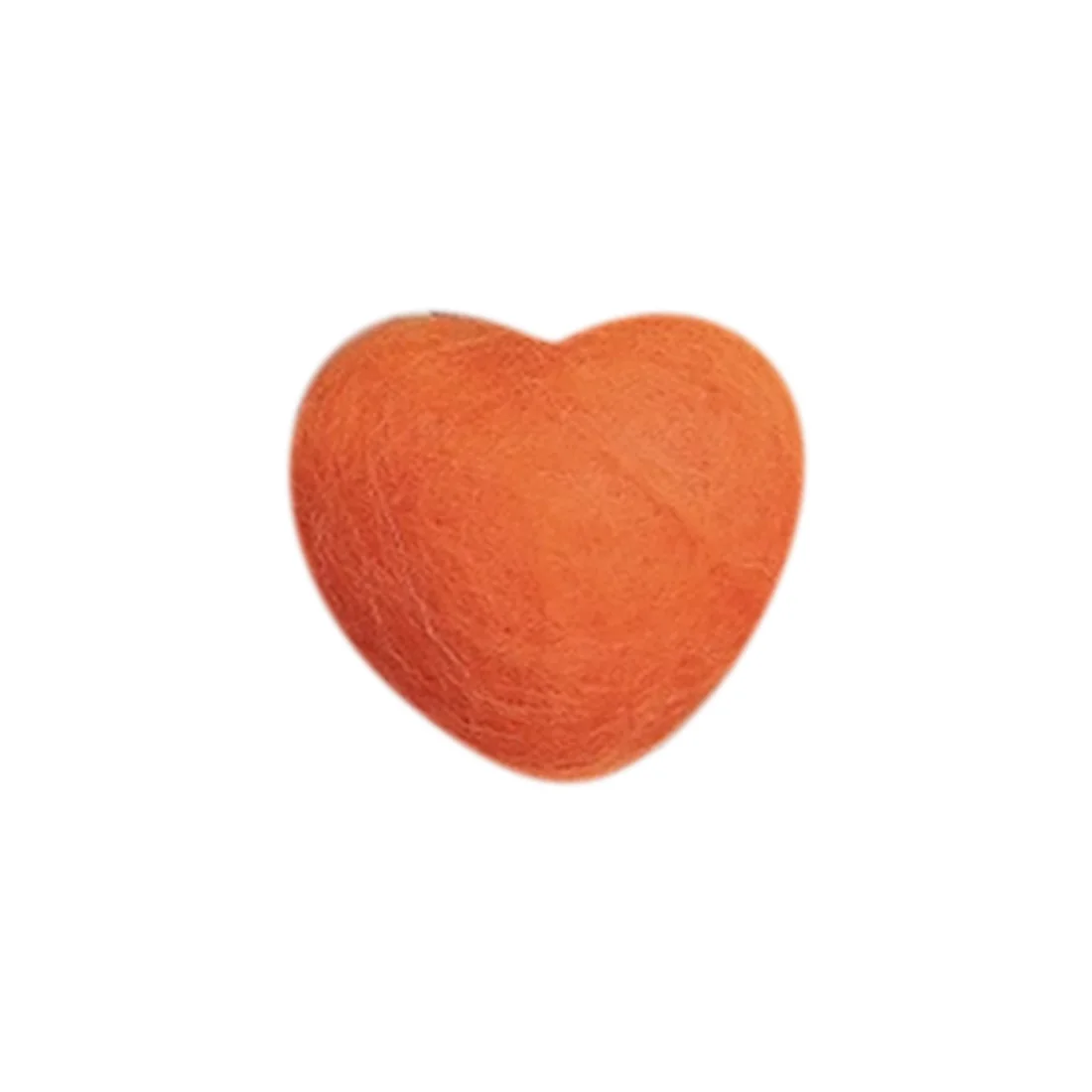 Girl Props Photography Photography of Newborns of Felt Shape of Love Props Photo Session Handmade Felt Heart Shaped Baby Girl