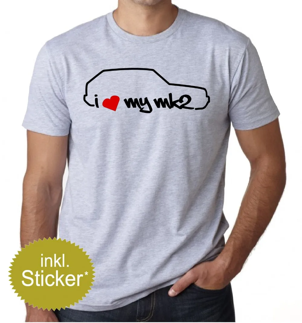 Лидер продаж 2019 Классические Японские Автомобильные фанаты I Love My MK2 футболка для