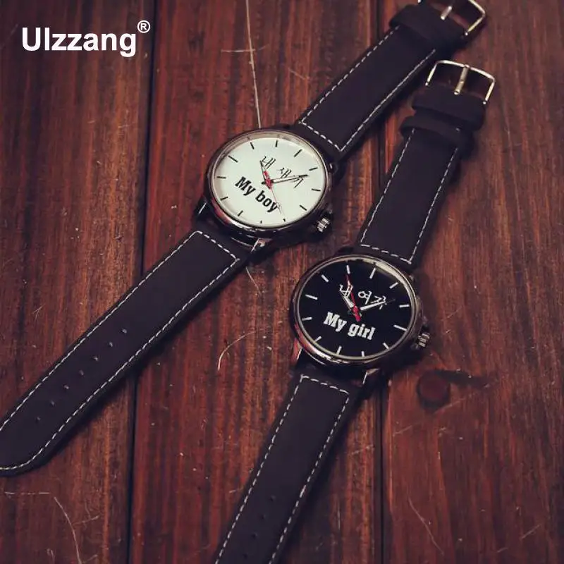 Южнокорейский стиль брендовые желеобразные часы наручные для влюбленных