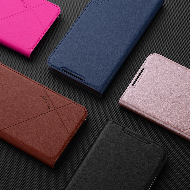 Чехол ALIVO Xiaomi mi9 Роскошный чехол из искусственной кожи для se телефона с откидной