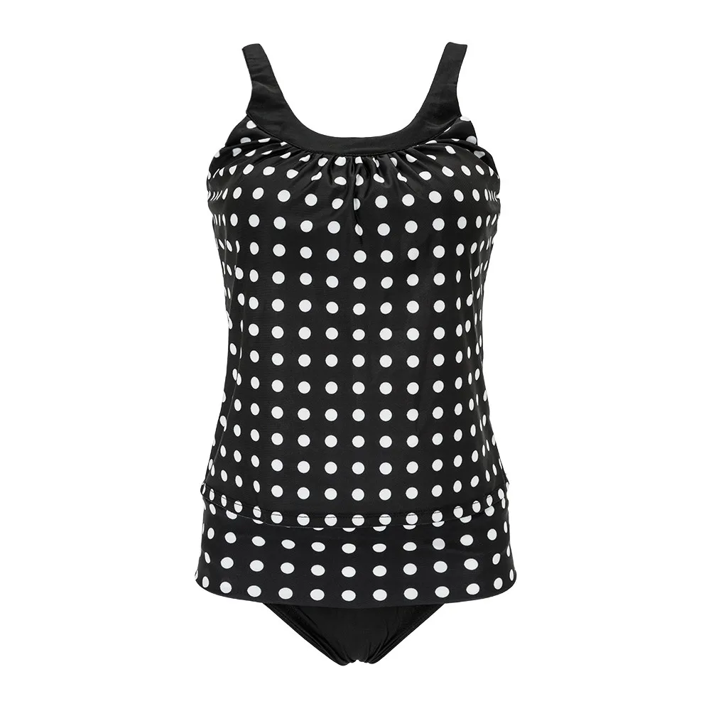 Купальник женский из двух частей купальник большого размера Женский танкини