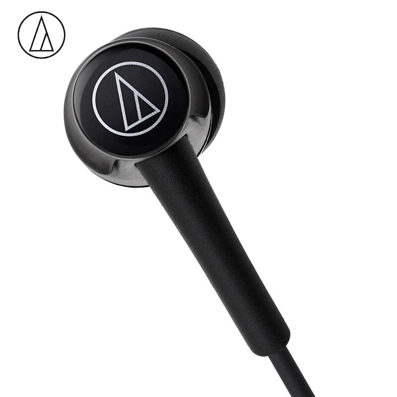 Оригинальный Audio Technica ATH CKR30iS проводные наушники вкладыши с проводом Управление С