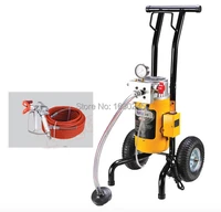 heavy duty powerful diaphragmatic electric paint airless paint sprayer m819 b with spray gun nozzle tip 517519 extend pole