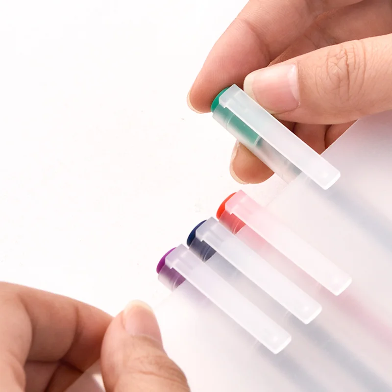 

Deli Papelaria Gel Pen Student Writing Material Escolar Color Gel Pen 0.5mm Caneta Student Marker Office Signature Pen Papelaria