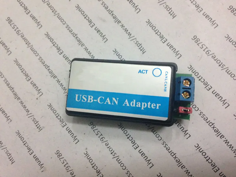 USB-to-CAN USB-CAN адаптер CAN отладчик шины анализатор поддержка вторичной разработки |