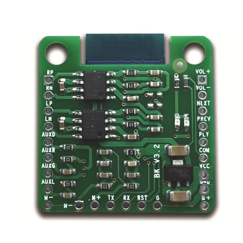 New Dual 5W Bluetooth Amplifier Board Module BK8000L AUX Audio Receiver Stereo Speaker Amplifier|audio module|amplifier board moduleaudio amplifier