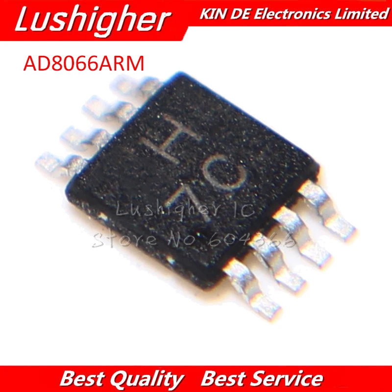 5 шт. AD8066ARM AD8066ARMZ маркировки H7C AD8066 MSOP8 операционный усилитель | Электронные