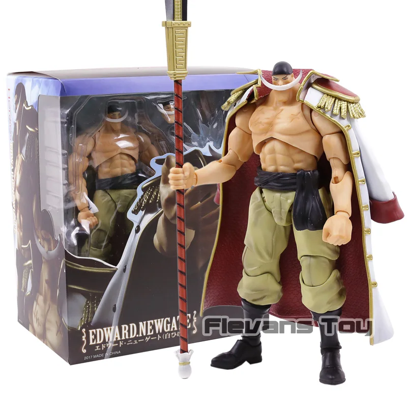 MegaHouse переменные герои действия одна деталь Эдварда Ньюгейта ПВХ фигурка Коллекционная модель игрушки
