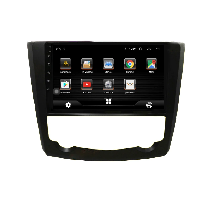 9 &quotAndroid 8 1 автомобильный DVD gps для Renault Kadjar 2015 2016 2017 аудио Радио стерео головное